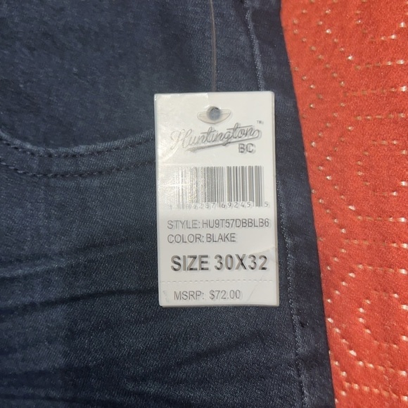 Huntington BC Skinny Stretch Jeans 30 NWT - Picture 4 of 12